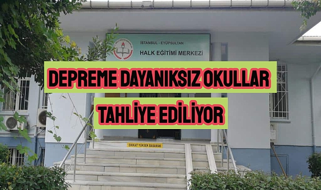 Tahliye Kararı Verilen Okullarda Taşıma Işlemi Başladı - GÜNDEM ...